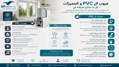 عيوب ال PVC والمميزات: كل ما تحتاج معرفته قبل الشراء 2 عيوب ال PVC والمميزات وكل ما تحتاج معرفته