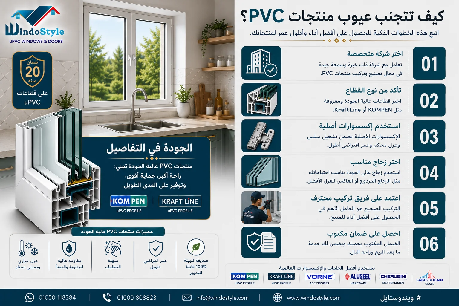 كيف تتجنب عيوب منتجات PVC؟ كيف تتجنب عيوب منتجات PVC؟