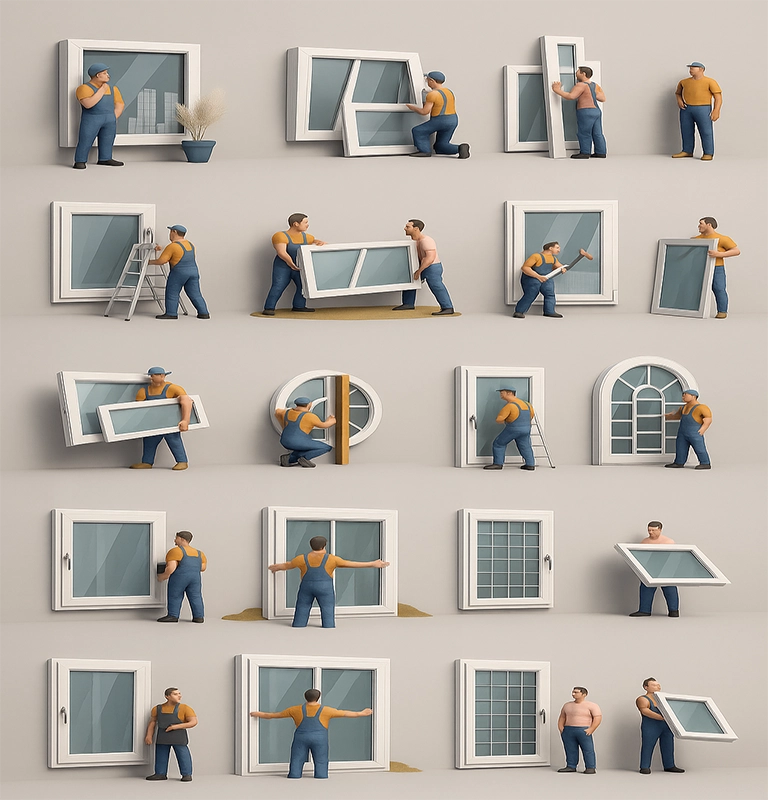 يفضل أصحاب المنازل أبواب وشبابيك uPVC بسبب المزايا التي توفرها. ابواب وشبابيك Pvc مقاومة للعوامل الجوية، وسهلة الصيانة، وقابلة للتشكيل وإعادة الاستخدام، وموفرة للطاقة ، وقابلة لإعادة التدوير، ومتوسطة التكلفة، وطويلة الأمد، وتوفر عزلاً حرارياً، وتوفر خيارات أمان متنوعة وممتازة.