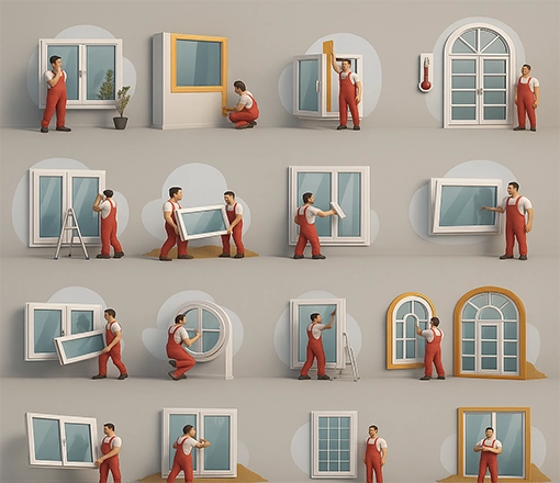 uPVC هو كلوريد البولي فينيل غير المرن. تم تصميم هذه المادة بشكل فريد للاستخدام في قطاعات شبابيك uPVC الأبواب وأنابيب السباكة الحديثة