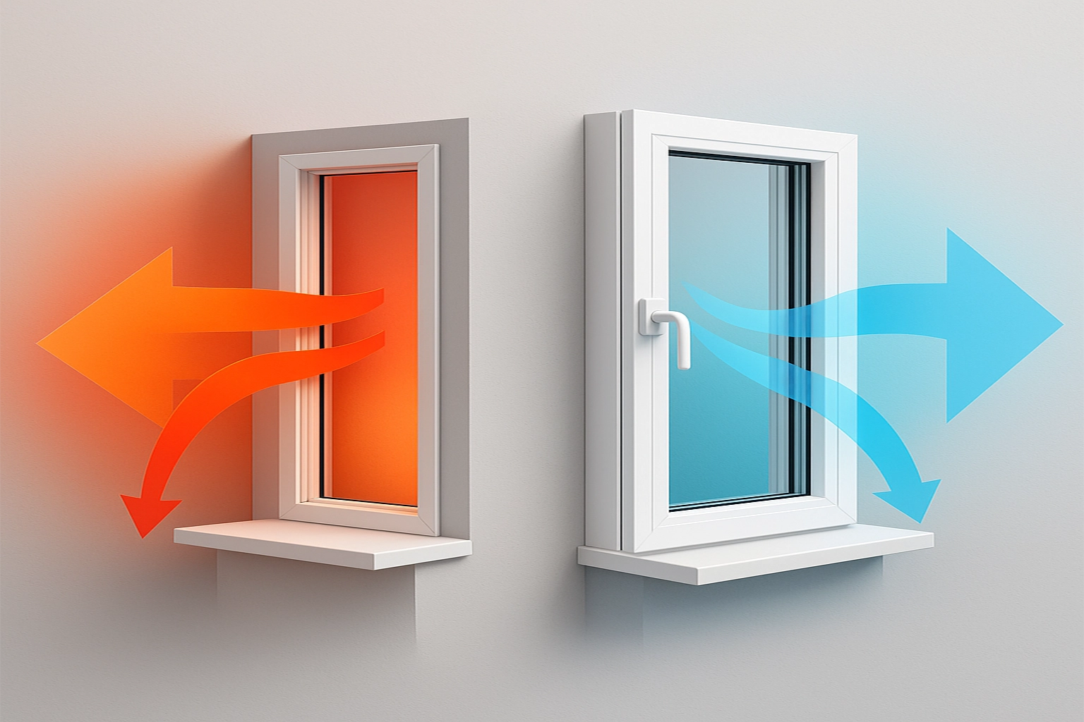 في WindoStyle إحنا مدركين قد إيه مصاريف الطاقة بقت بتزيد بشكل مستمر، وعشان كده دمجنا في منتجاتنا تقنيات عزل عالية زي الغلق المحكم والزجاج المزدوج. المزايا دي بتقلل استهلاك التدفئة والتبريد بشكل واضح، من غير ما نتنازل لحظة عن جمال التصميم أو أناقة التفاصيل