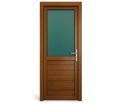 إن استخدامنا في أبواب uPVC للمكونات عالية الجودة إلى جانب ضمان المنتج سيمنحك راحة البال بأن بابك المصنوع من مادة uPVC البولي فينيل كلوريد سيبدو جيداً وسيعمل بشكل مثالي لسنوات عديدة قادمة.