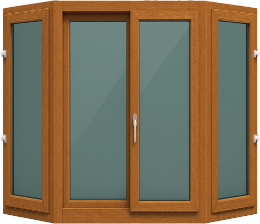 شبابيك uPVC مركبة هي تصميم فريد من نوعه يجمع بين عناصر الشبابيك ذات الإطار المفصلي والثابتة والمنزلقة. عند اختيار الشبابيك المركبة، لديك المرونة في الاختيار من بين تصميمات وأحجام مختلفة، وتخصيصها وفقًا لمتطلباتك وتفضيلاتك المحددة.