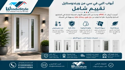 WindoStyle PVC Doors: A Comprehensive Guide to Their Features