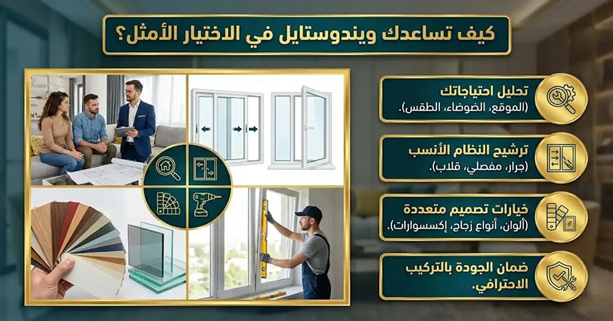 اختيار باب المنزل أو المشروع لم يعد قرارًا شكليًا فقط، بل أصبح قرارًا يؤثر بشكل مباشر على العزل الحراري والصوتي، الأمان، العمر الافتراضي، وتكلفة الصيانة. من أكثر الأسئلة شيوعًا اليوم: هل أبواب الألمنيوم أفضل أم أبواب PVC (uPVC)؟ في هذا المقال نقدم مقارنة شاملة تساعدك على اتخاذ القرار الصحيح بناءً على الاستخدام، المناخ، والميزانية، مع الاستناد إلى تجارب السوق الأوروبي ومعايير الجودة الحديثة.