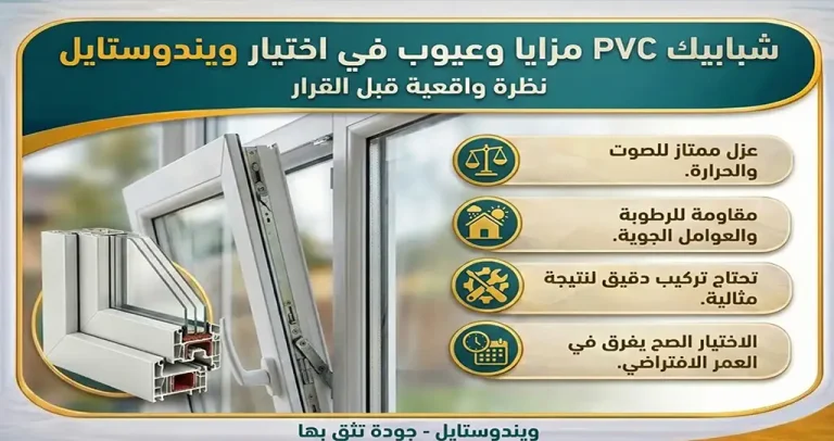 بي في سي شبابيك المزايا والعيوب من ويندوستايل