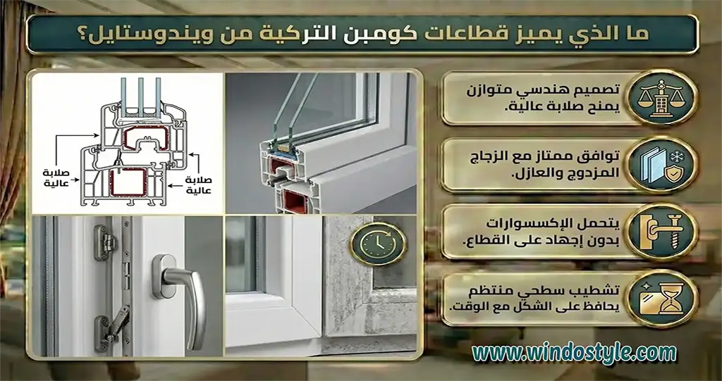 ما-الذي-يميز-قطاعات-كومبن-التركية-من-ويندوستايل؟ ما الذي يميز قطاعات كومبن التركية من ويندوستايل؟