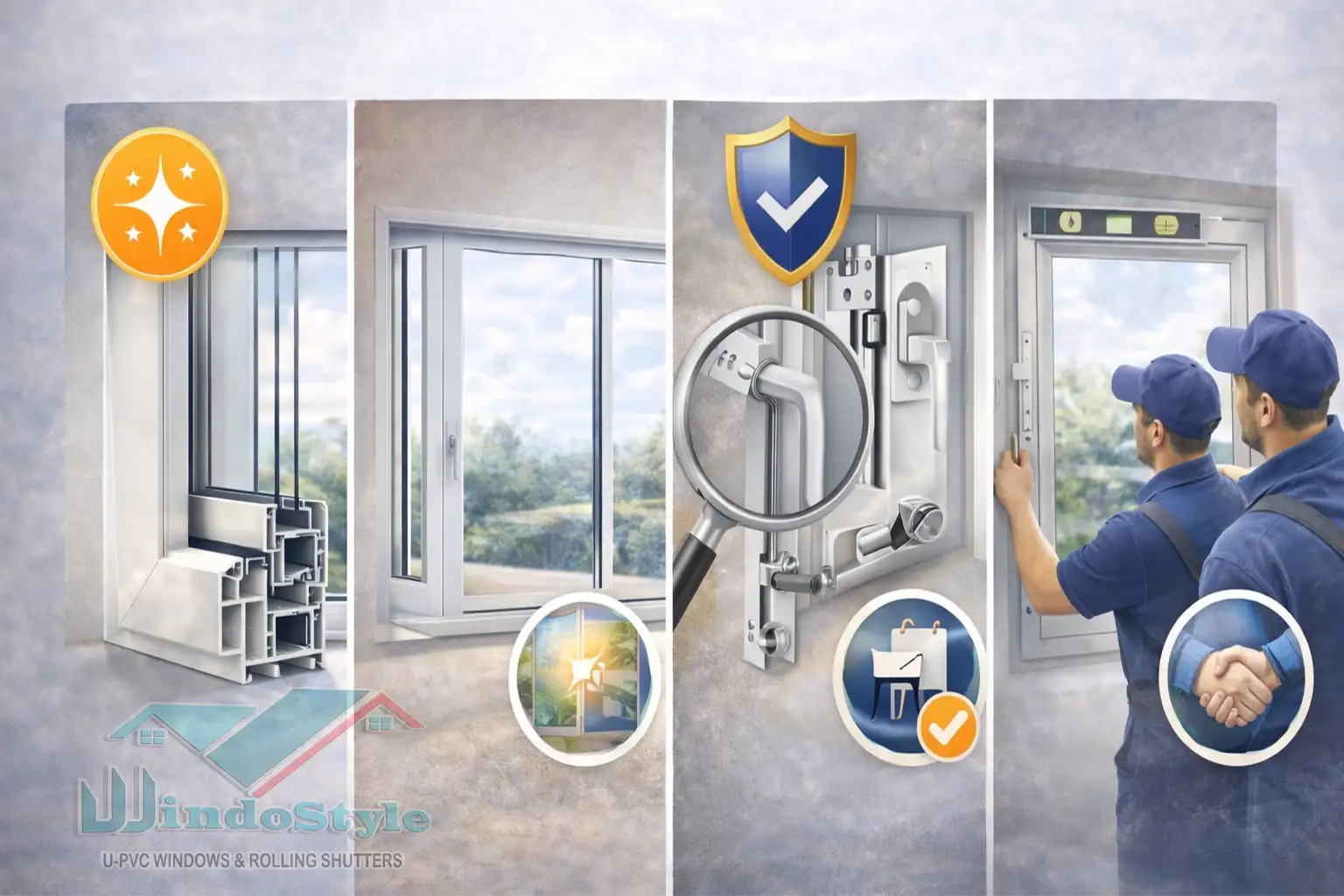 هل عيوب شبابيك PVC سبب لتجنبها؟ الإجابة ببساطة: لا. معظم عيوب شبابيك PVC المذكورة ترتبط بسوء الاختيار أو التنفيذ، وليس بالخامة نفسها. وعند اختيار: قطاع عالي الجودة زجاج مناسب إكسسوارات أصلية شركة تركيب محترفة تتحول هذه العيوب المحتملة إلى نقاط غير مؤثرة تمامًا.