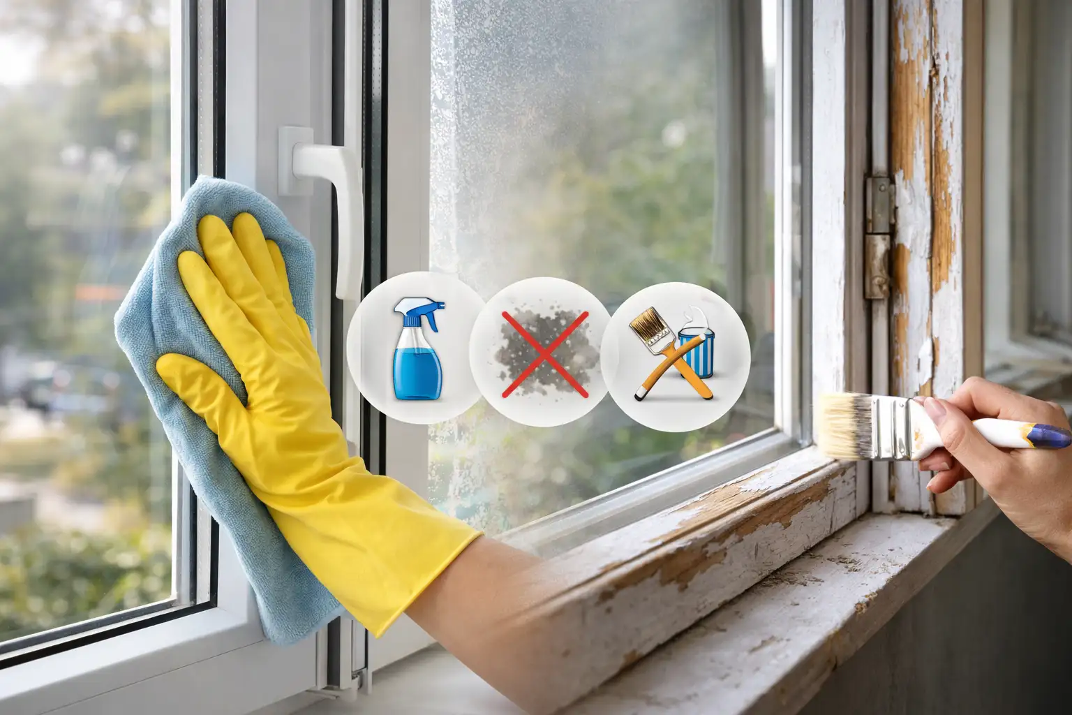 من المشاكل اللي بتواجه أصحاب البيوت مع الشبابيك التقليدية إنها بتحتاج صيانة متكررة: دهان، إصلاح، تنظيف معقد. لكن مع UPVC الموضوع أسهل بكتير: تنظيف سريع باستخدام قطعة قماش مبللة. خامة ما بتجمعش تراب بسهولة. مش بتحتاج دهان أو معالجات دورية. وده معناه إنك هتوفر وقتك ومجهودك، وتستمتع بمنتج عملي يعيش معاك بنفس الكفاءة لسنين طويلة.