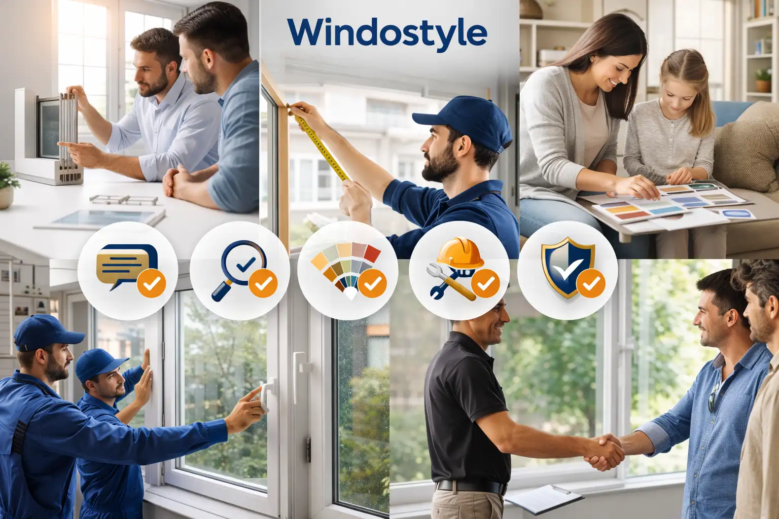 استثمار في راحة المستقبل في زمن المناخ المتقلب، الراحة بقت كنز لازم نحافظ عليه. لما تختار شبابيك PVC من ويندوستايل، أنت بتستثمر في: ✔️ بيت أهدى بعيد عن الضوضاء. ✔️ جو مريح مهما اتغير الطقس. ✔️ خامة متينة تتحمل كل الظروف. ✔️ تصميم عصري يضيف قيمة وجمال لبيتك. ✔️ صيانة بسيطة تعيشك في راحة من غير مجهود.