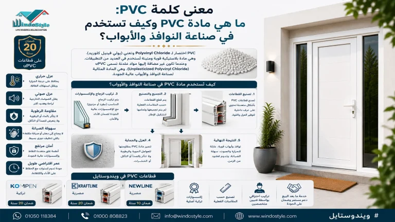 معنى كلمة PVC ماهي وفيما تستخدم